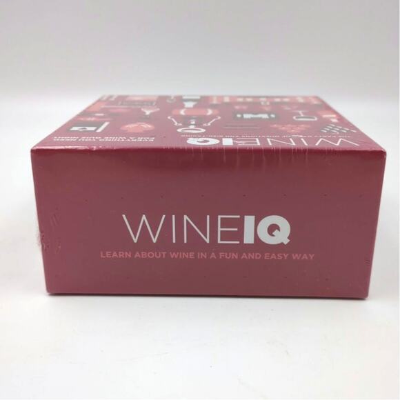 Wine IQ Party Game SEALED UNOPENED Drink Questions Trivia Holiday Party FUN! - Picture 3 of 4